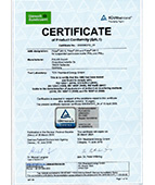 CERTIFICATE资质证书